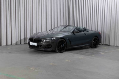 BMW M850i 4,4 Cabriolet xDrive aut. 2d