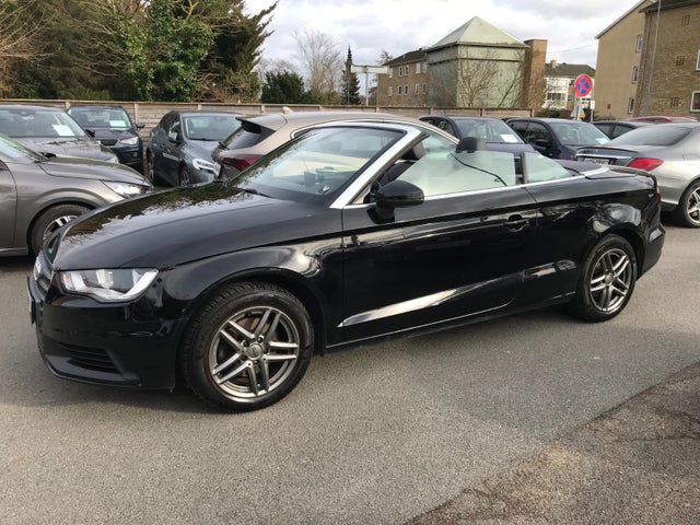 Audi A3 1,4 TFSi 150 Ambiente Cabriolet
