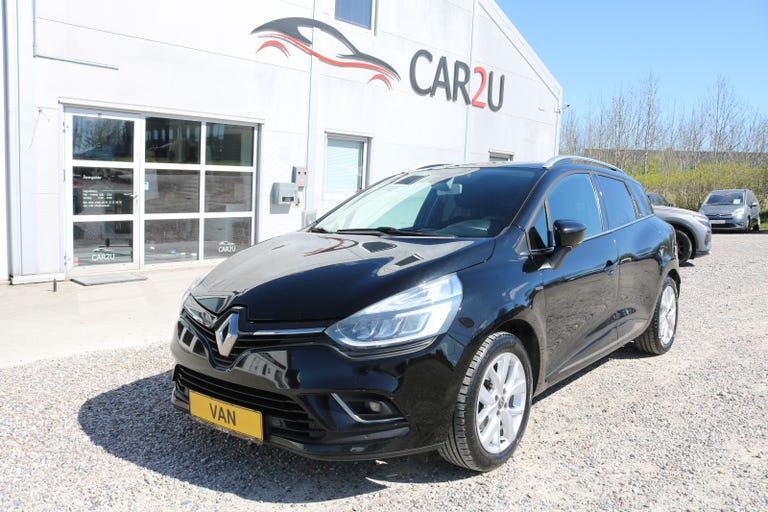 Renault Clio IV TCe 90 Limited Sport Tourer Van