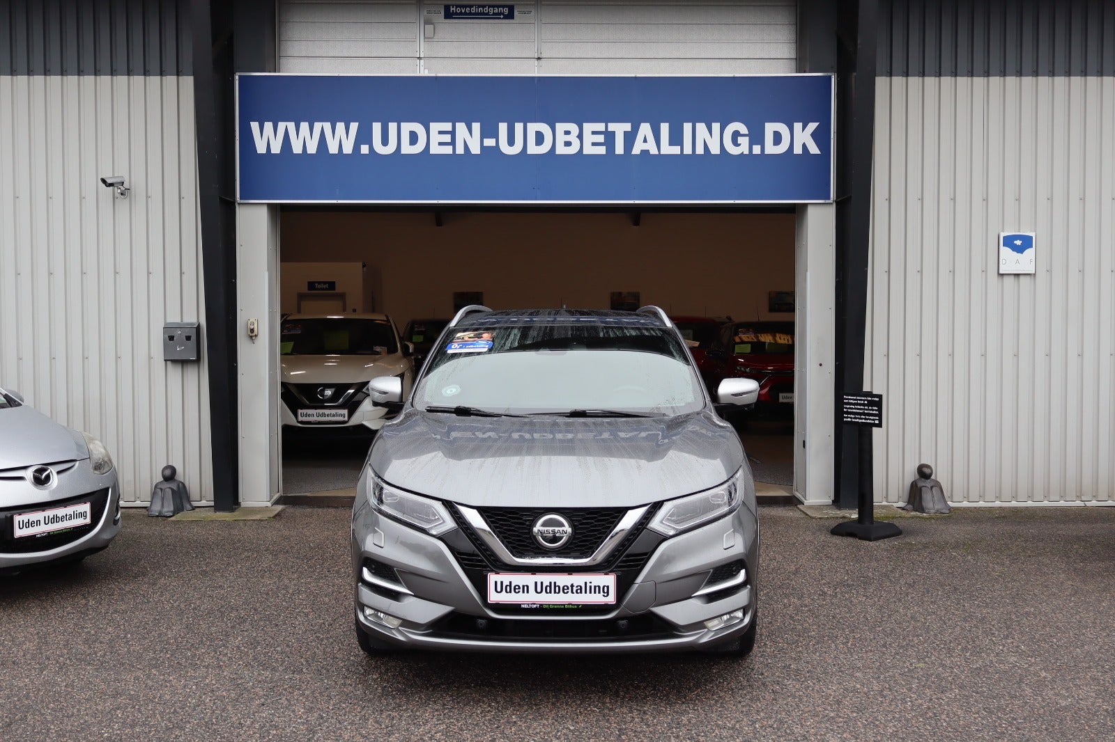 Billede af Nissan Qashqai 1,3 Dig-T 160 Tekna+ DCT