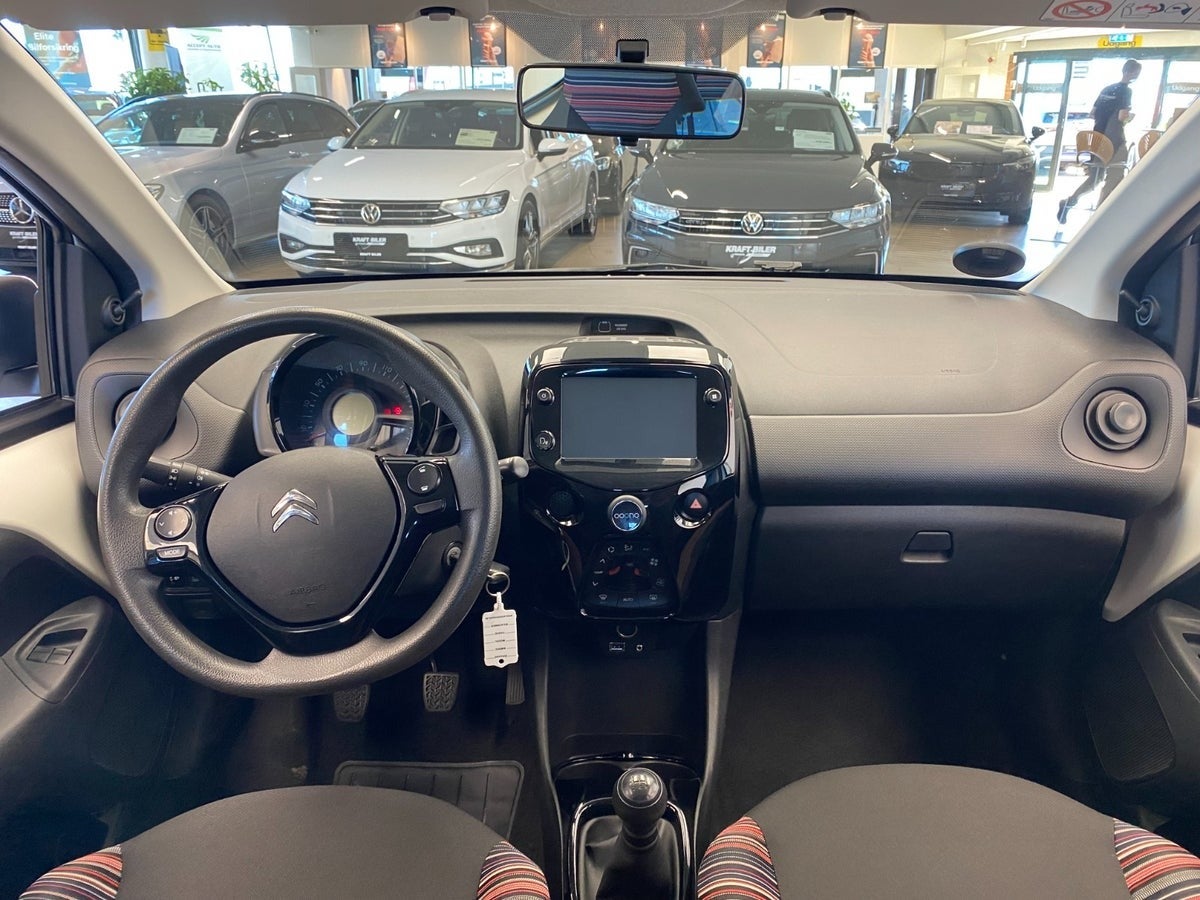 Billede af Citroën C1 1,0 VTi SportLine