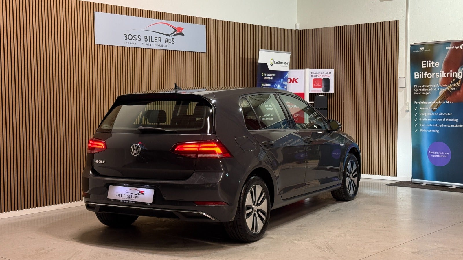 Billede af VW e-Golf VII