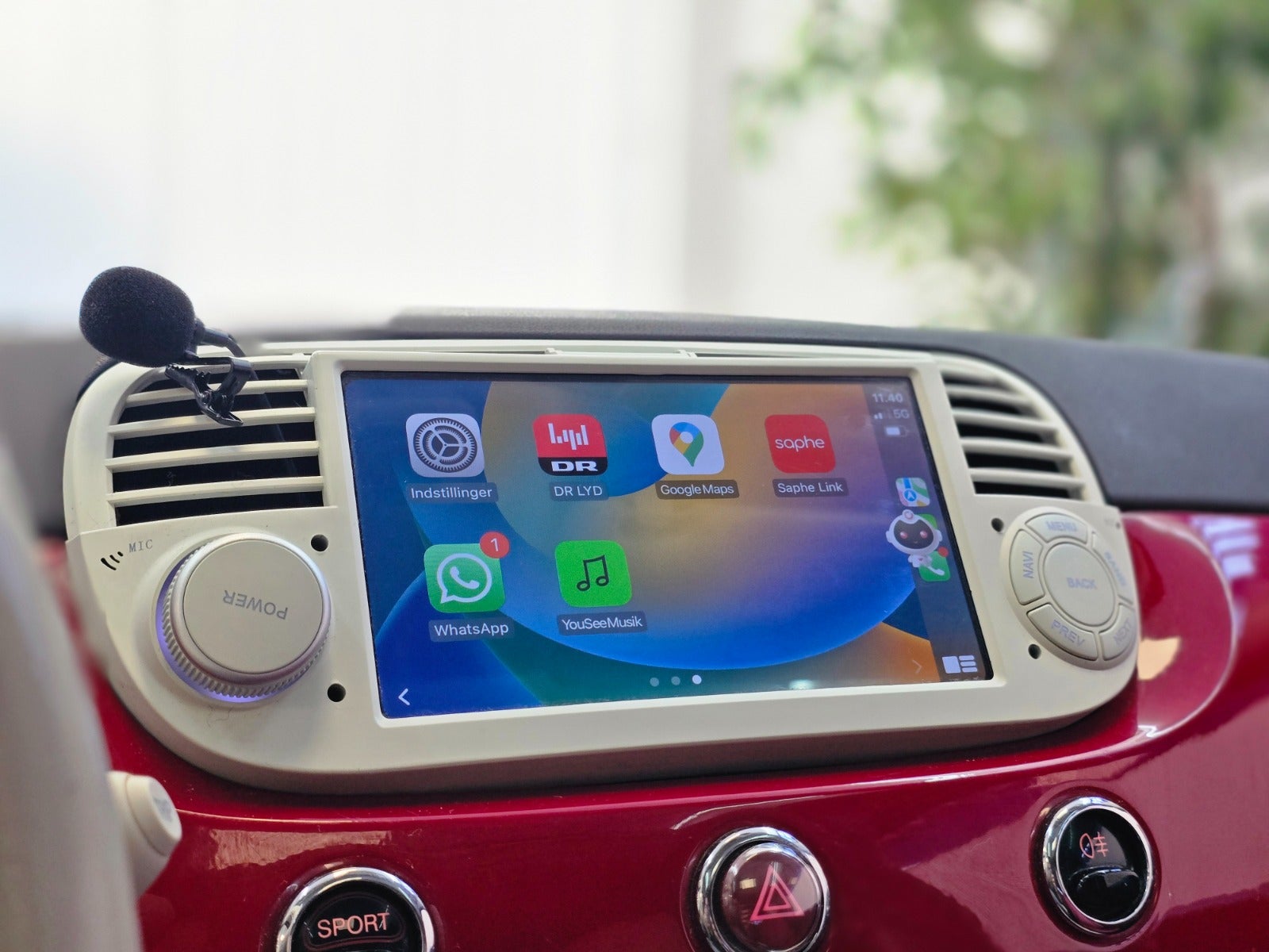 Billede af Fiat 500 1,4 Lounge