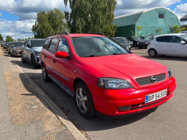 Opel Astra 1,6 stc. aut.