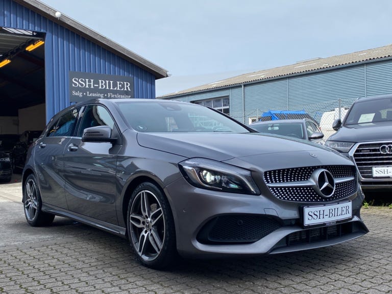 Mercedes A200 d AMG Line aut.