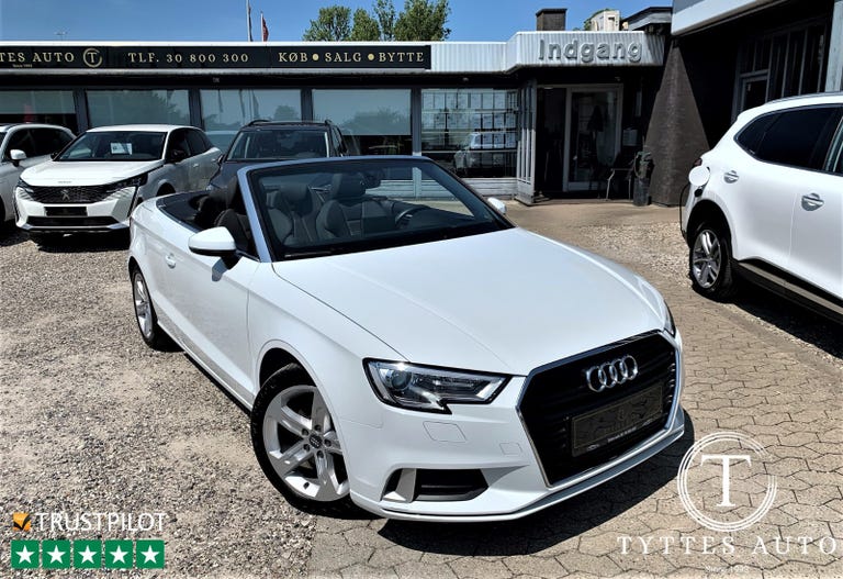 Audi A3 TFSi 190 Sport Cabriolet S-tr.