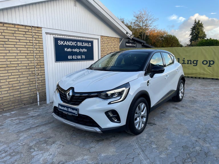 Renault Captur E-Tech Intens