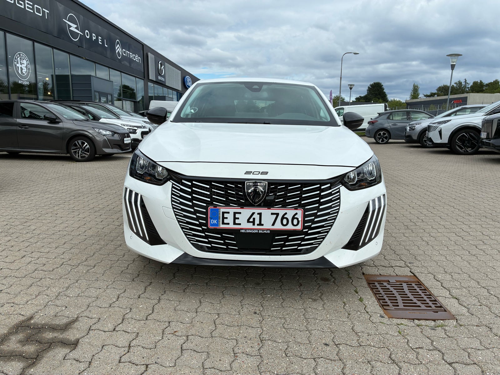 Billede af Peugeot 208 1,2 PureTech 100 Allure+