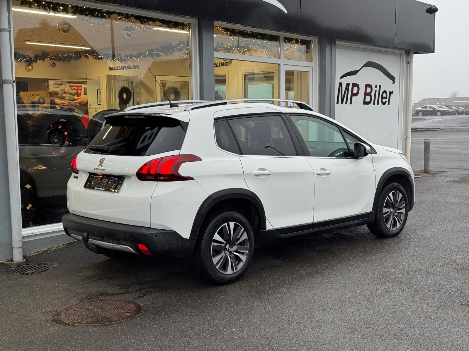 Billede af Peugeot 2008 1,5 BlueHDi 100 Allure Sky