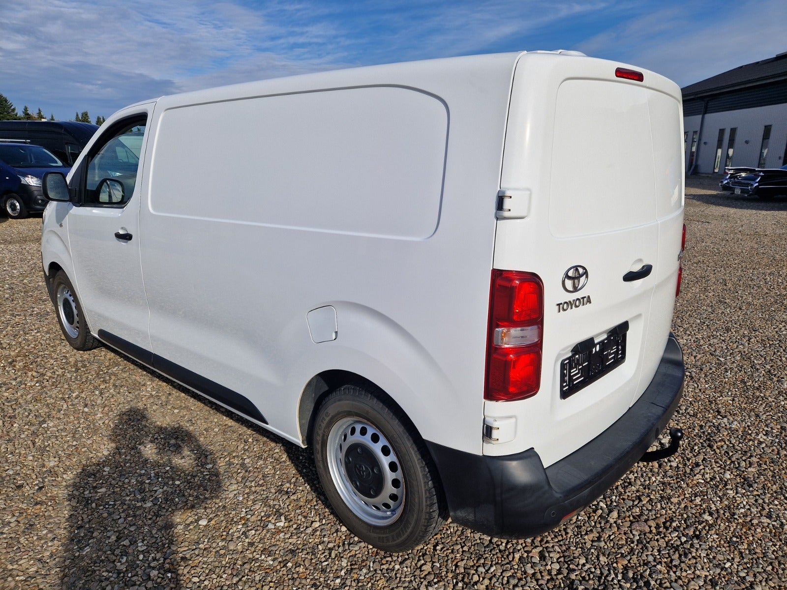 Billede af Toyota ProAce 1,6 D 115 Medium Comfort