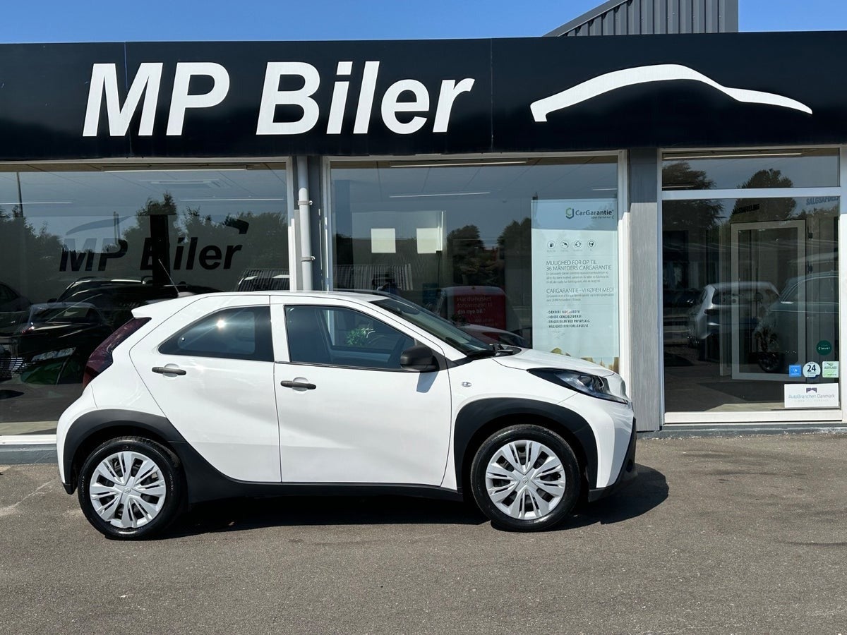 Billede af Toyota Aygo X 1,0 Active