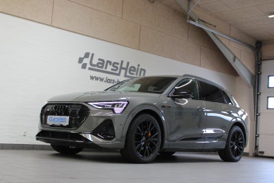 Audi e-tron Black Edition S-line quattro