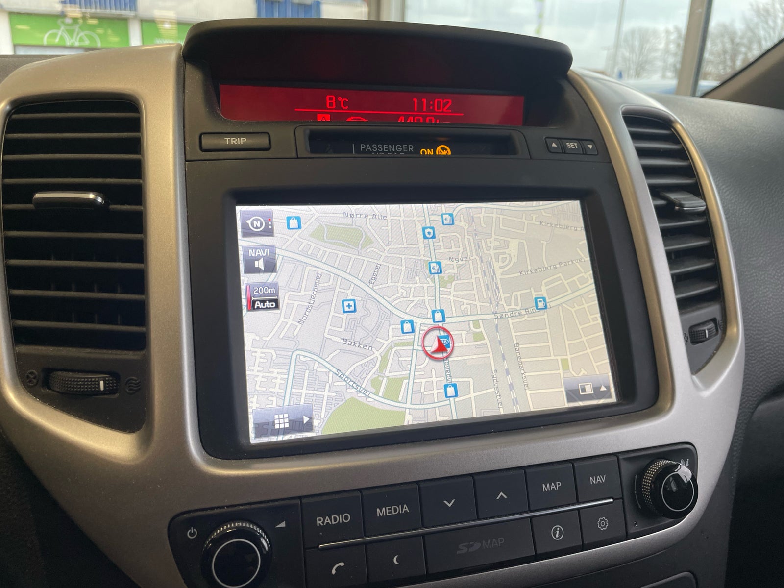 Kia Venga CVVT Attraction aut.