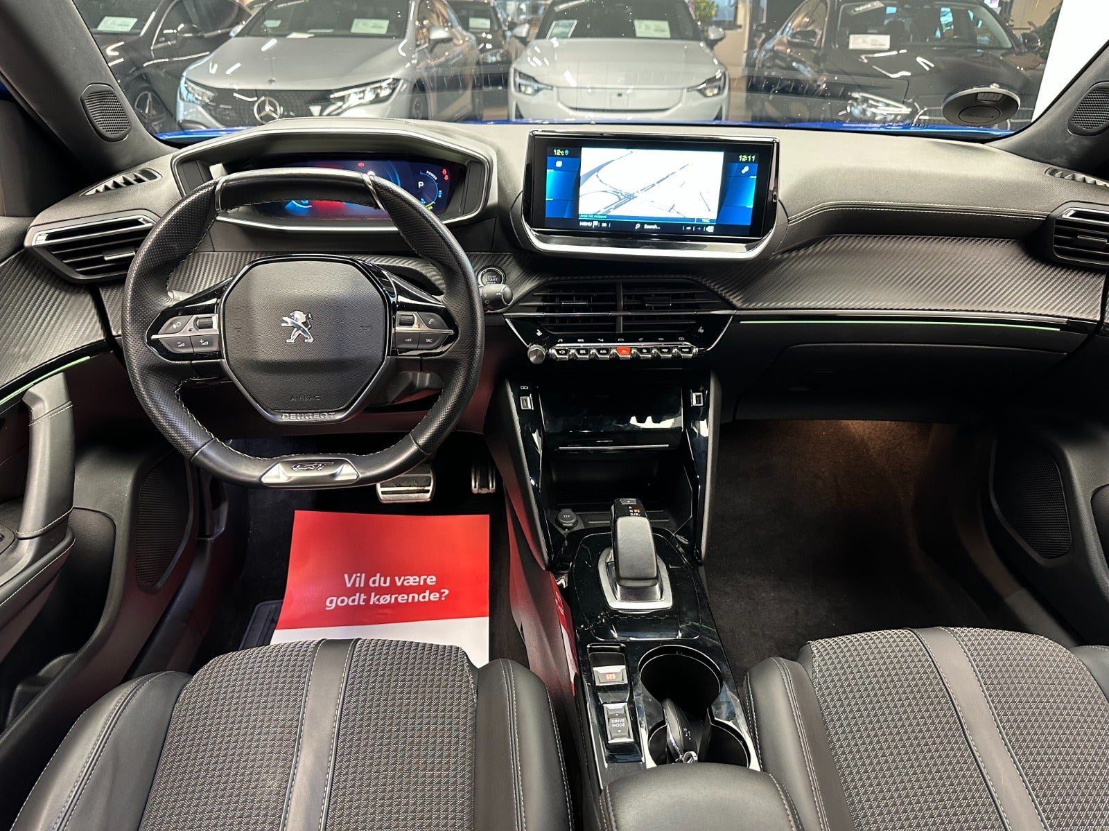 Billede af Peugeot e-2008 50 GT