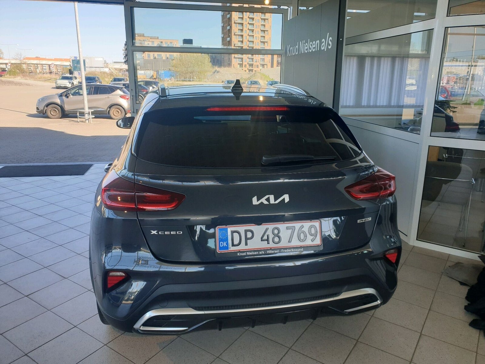 Kia XCeed PHEV Upgrade DCT