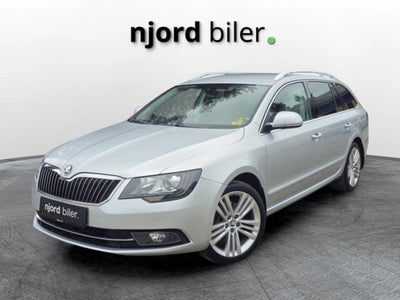 Skoda Superb 1,8 TSi 160 Elegance Combi DSG 5d