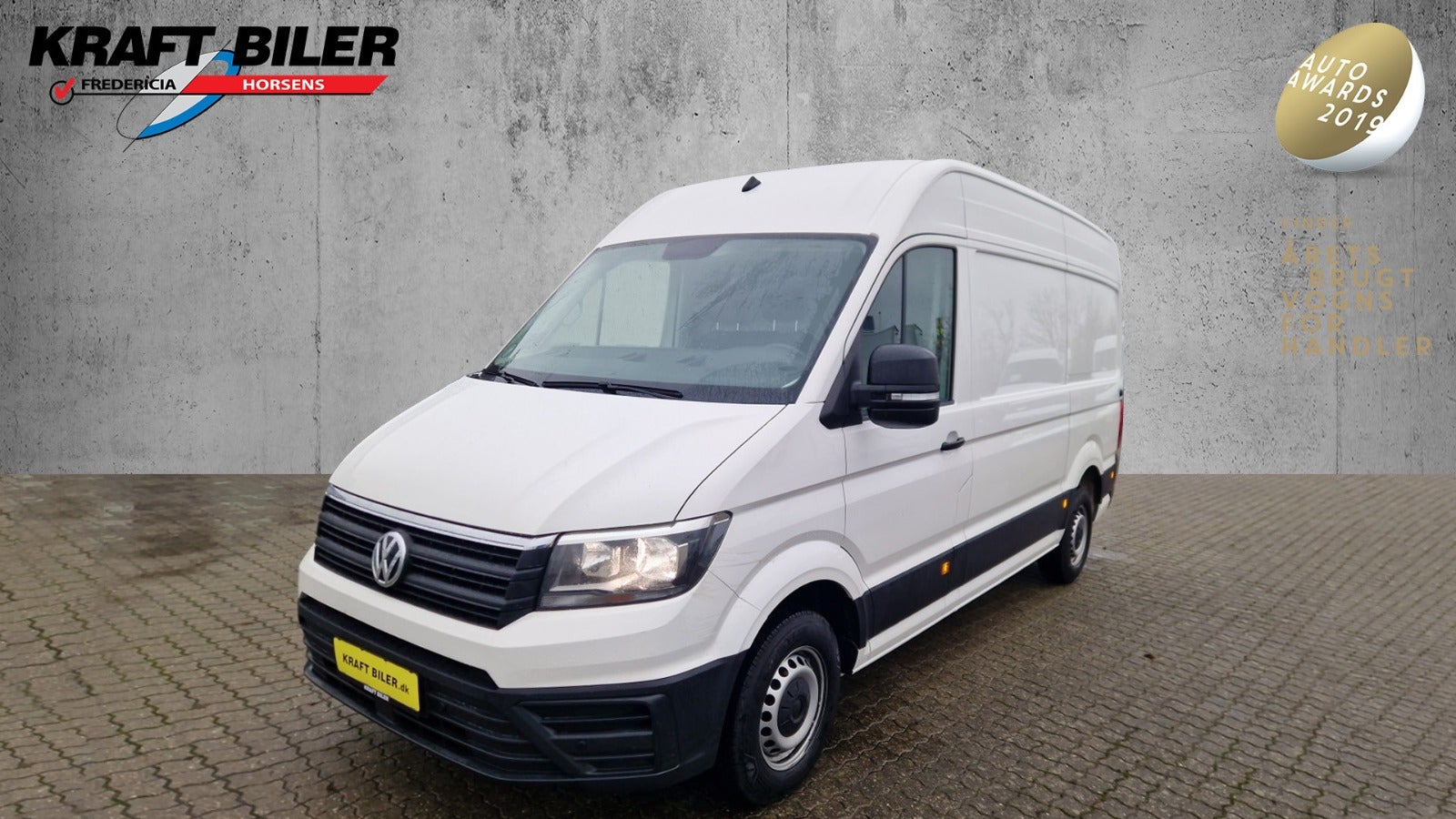 Billede af VW Crafter 35 2,0 TDi 177 Kassevogn L3H2 aut.