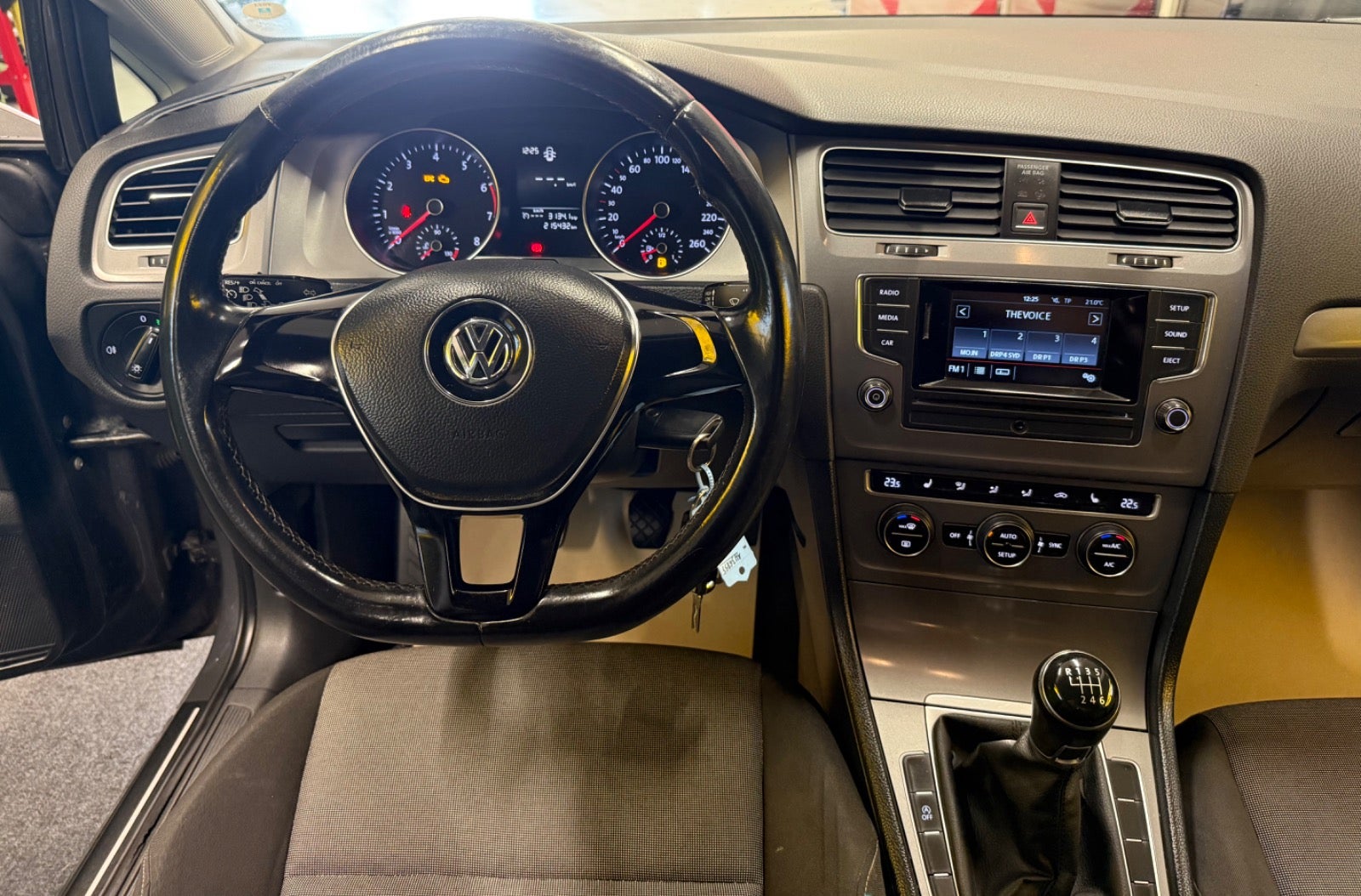 Billede af VW Golf VII 1,2 TSi 105 Comfortline Variant BMT