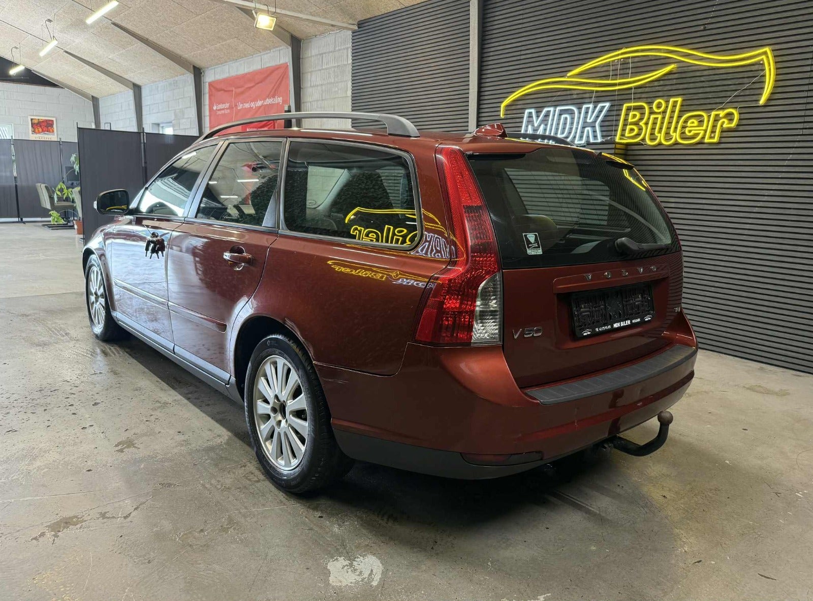 Billede af Volvo V50 1,6 D DRIVe
