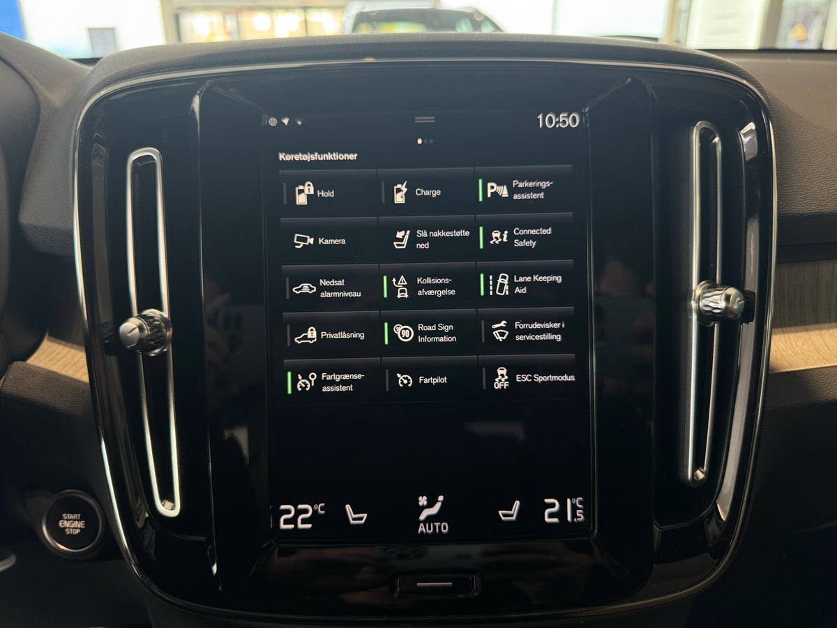 Volvo XC40 T5 ReCharge Inscription aut. billede 22