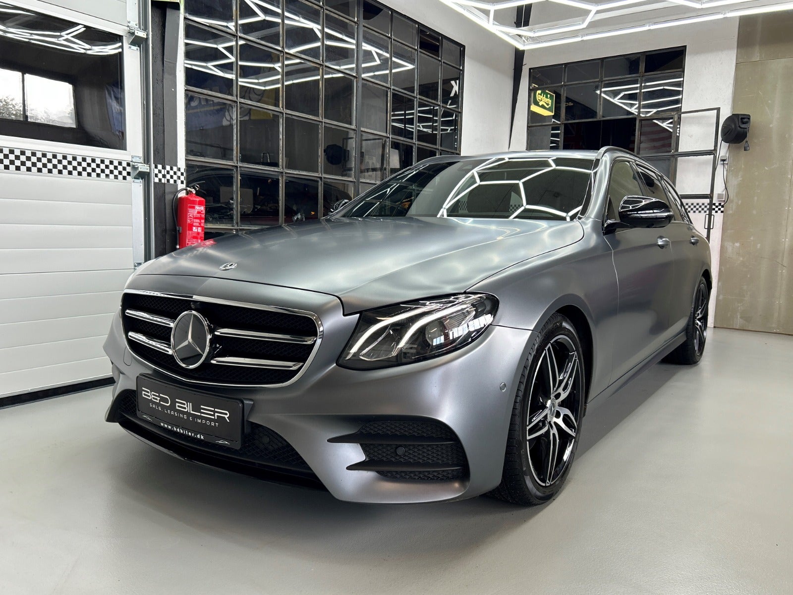 Mercedes E220 d 2018