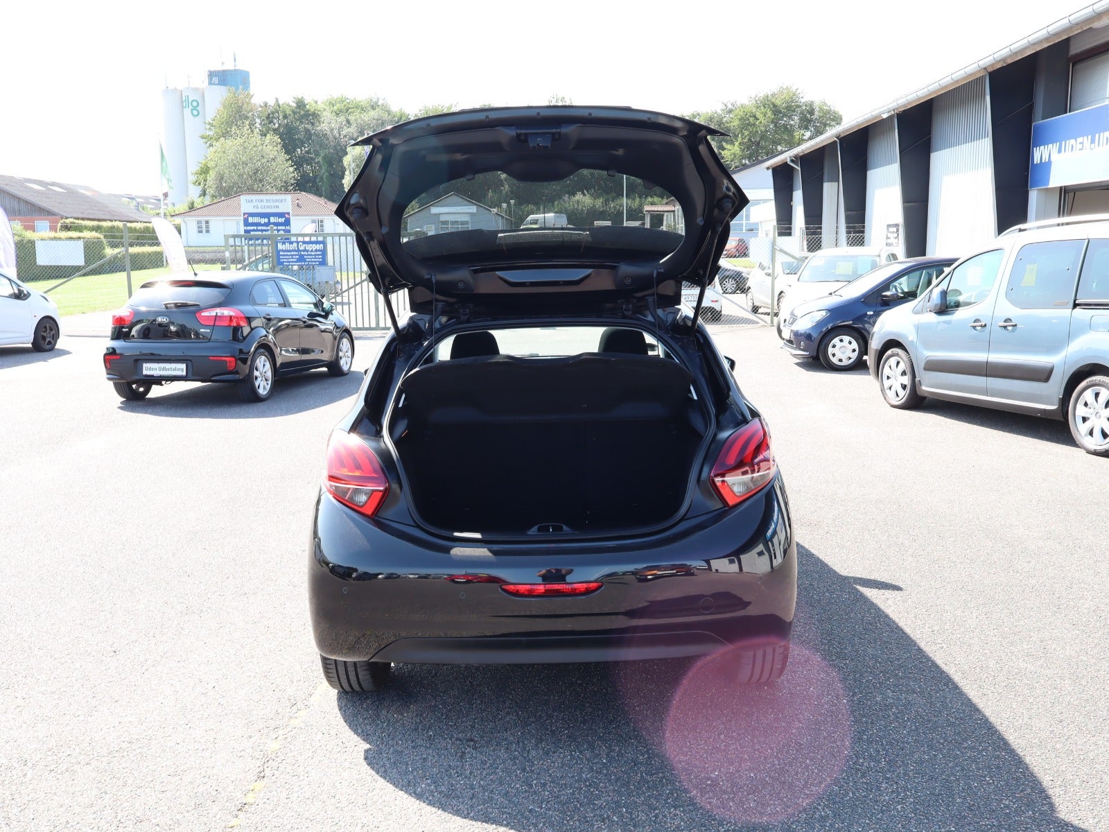 Billede af Peugeot 208 1,6 BlueHDi 100 Allure