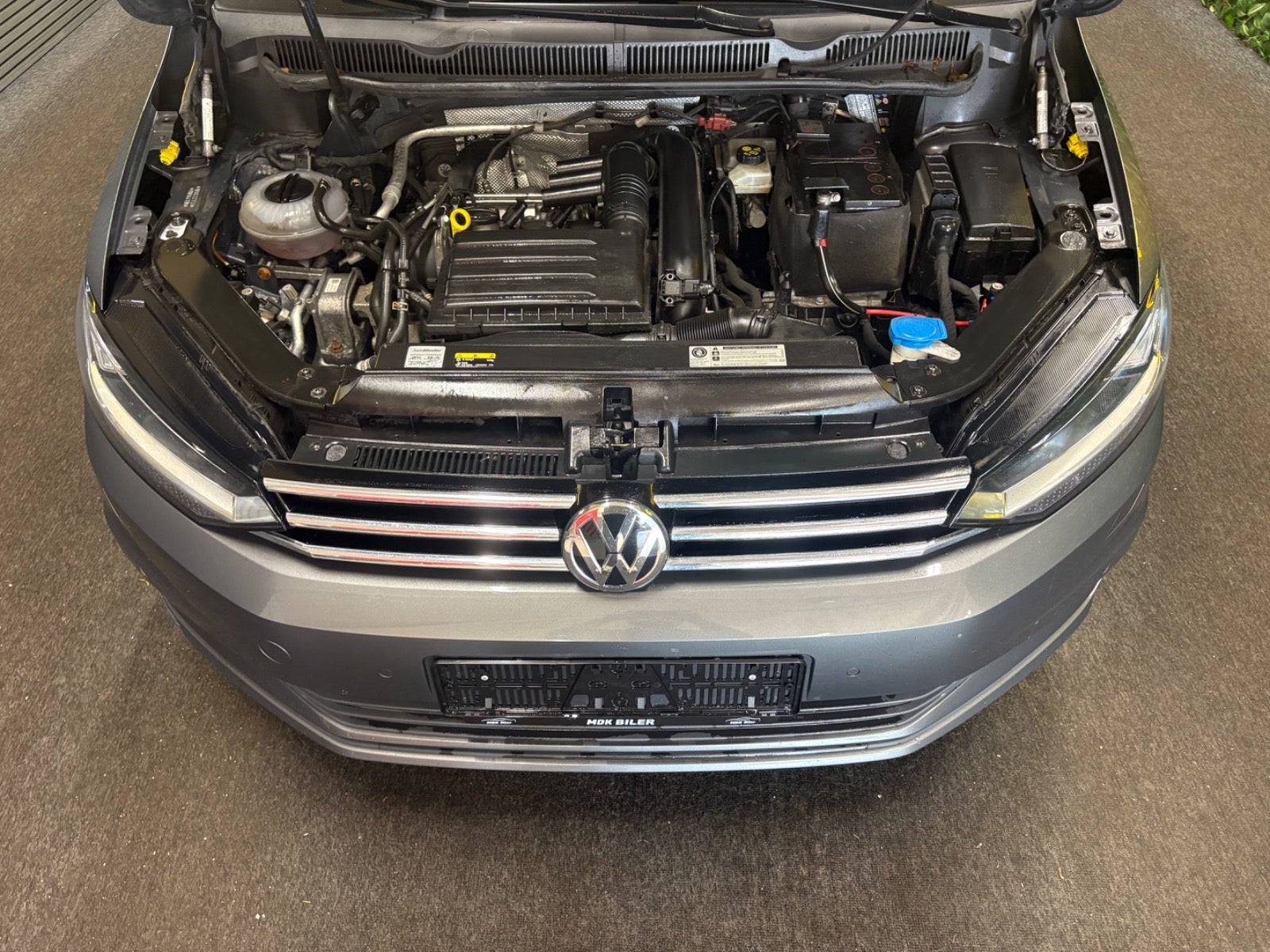Billede af VW Touran 1,4 TSi 150 Comfortline DSG 7prs