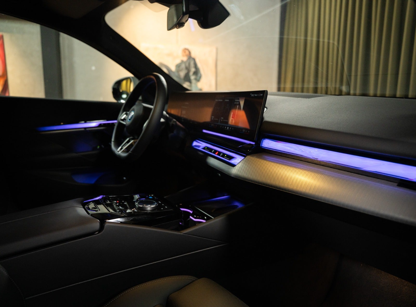 Billede af BMW i5  eDrive40 M-Sport