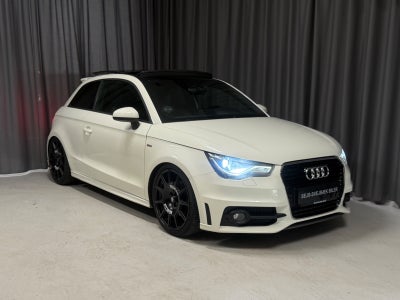 Audi A1 1,4 TFSi 185 Ambition S-line S-tr. 3d