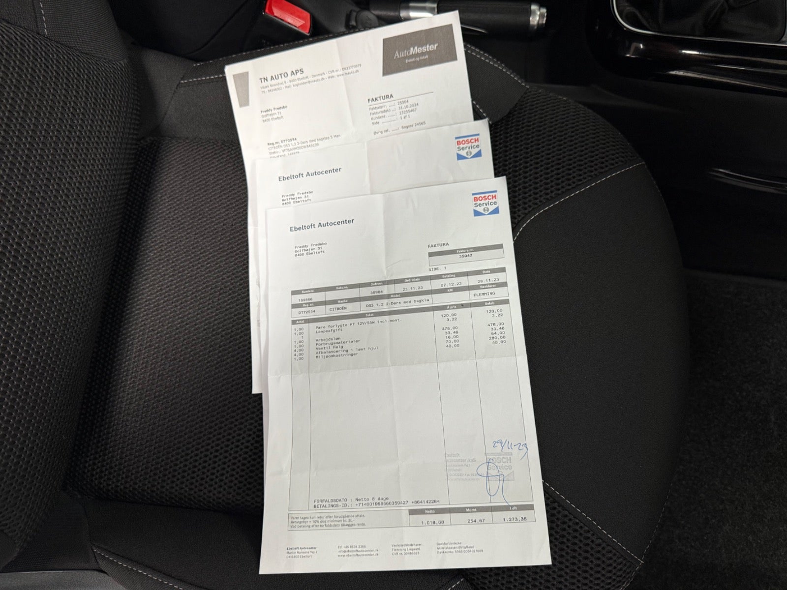 Billede af Citroën DS3 1,2 VTi 82 Design