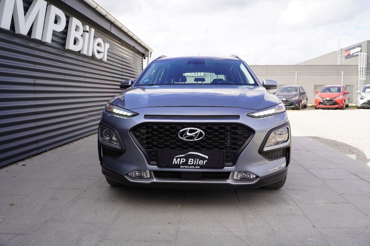 Billede af Hyundai Kona 1,0 T-GDi Trend