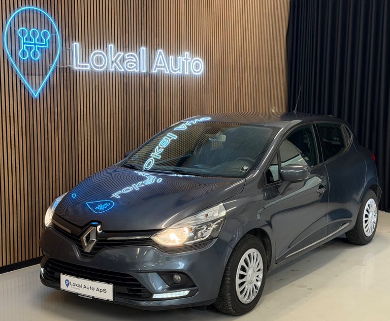 Renault Clio IV dCi 90 Zen