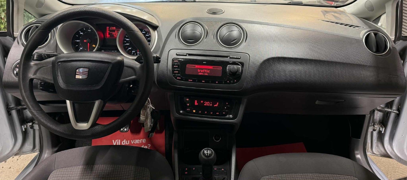 Billede af Seat Ibiza 1,6 TDi 105 Style