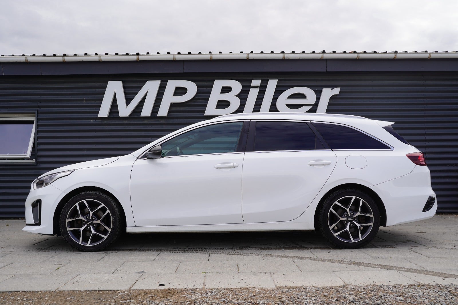 Billede af Kia Ceed 1,6 CRDi 136 GT-Line SW DCT