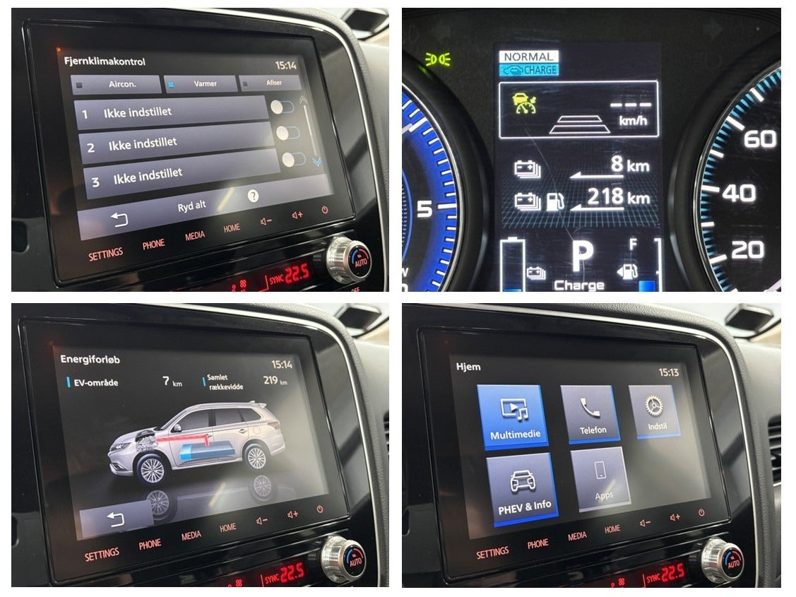 Billede af Mitsubishi Outlander 2,4 PHEV Intense CVT 4WD