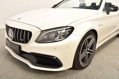 Mercedes C63 AMG Cabriolet aut.