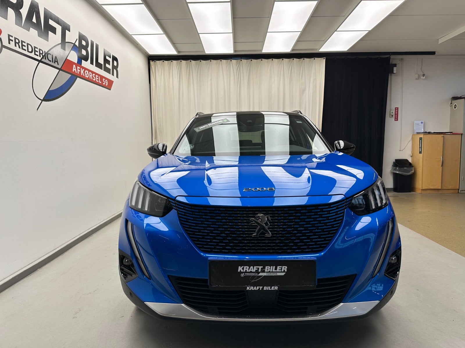 Billede af Peugeot e-2008 50 GT