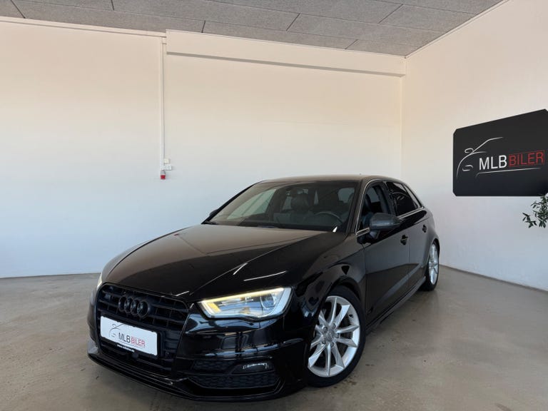 Audi A3 TDi 150 S-line Sportback S-tr.