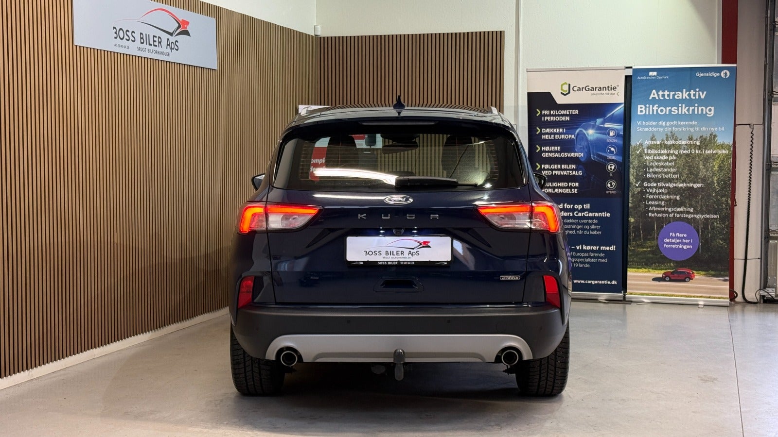 Billede af Ford Kuga 2,5 PHEV Titanium X CVT