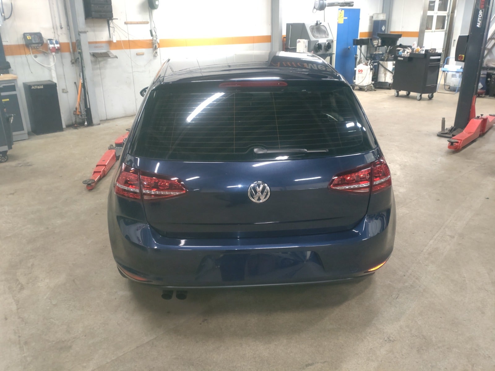 VW Golf VII 2015