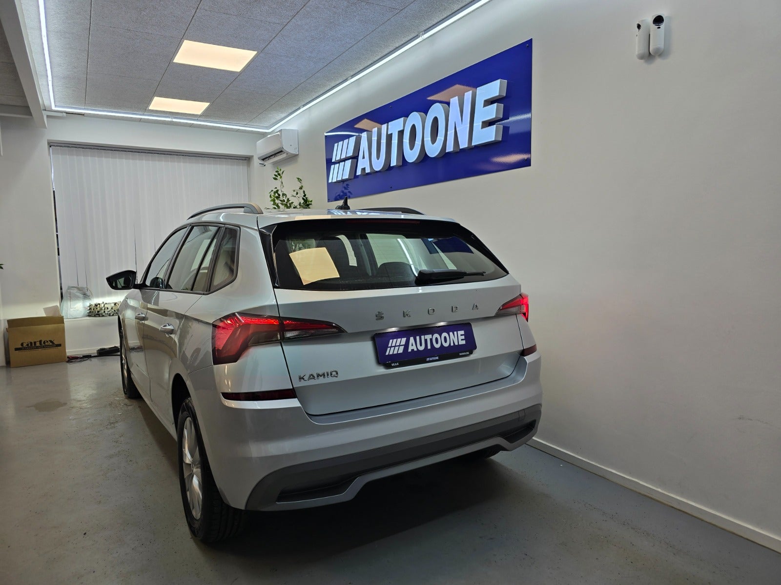 Billede af Skoda Kamiq 1,6 TDi 115 Ambition DSG