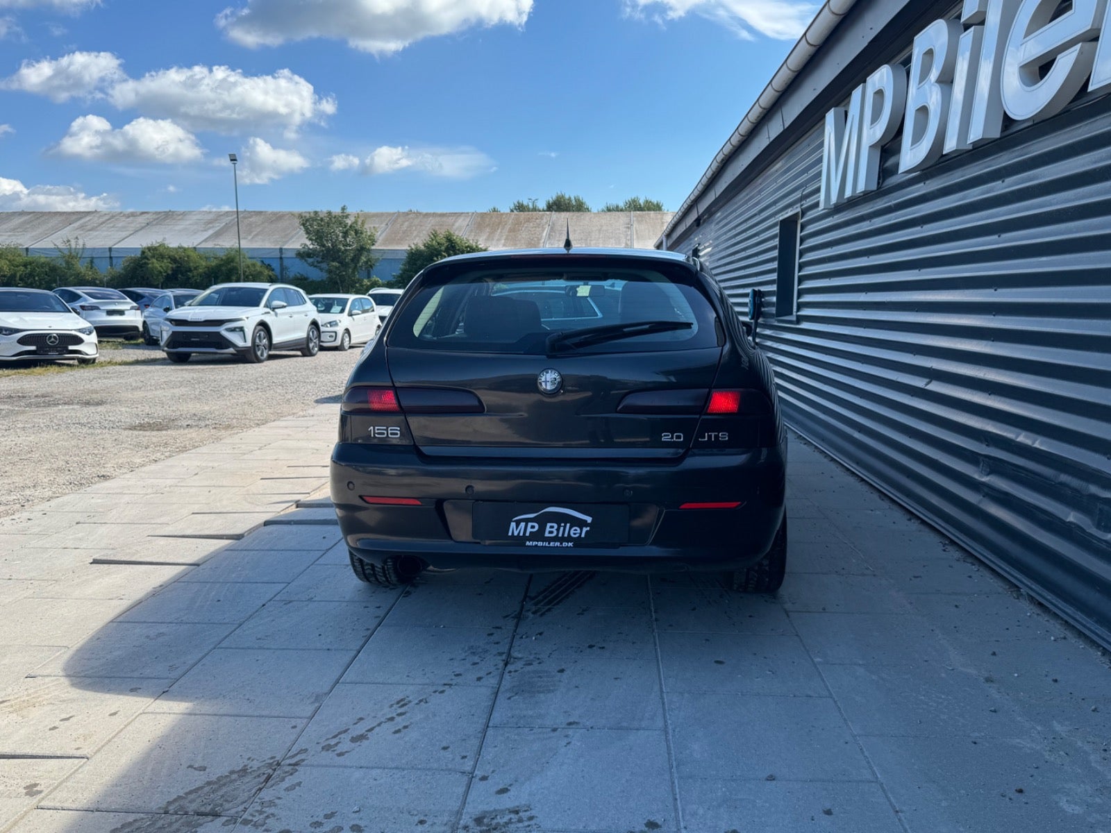 Billede af Alfa Romeo 156 2,0 JTS