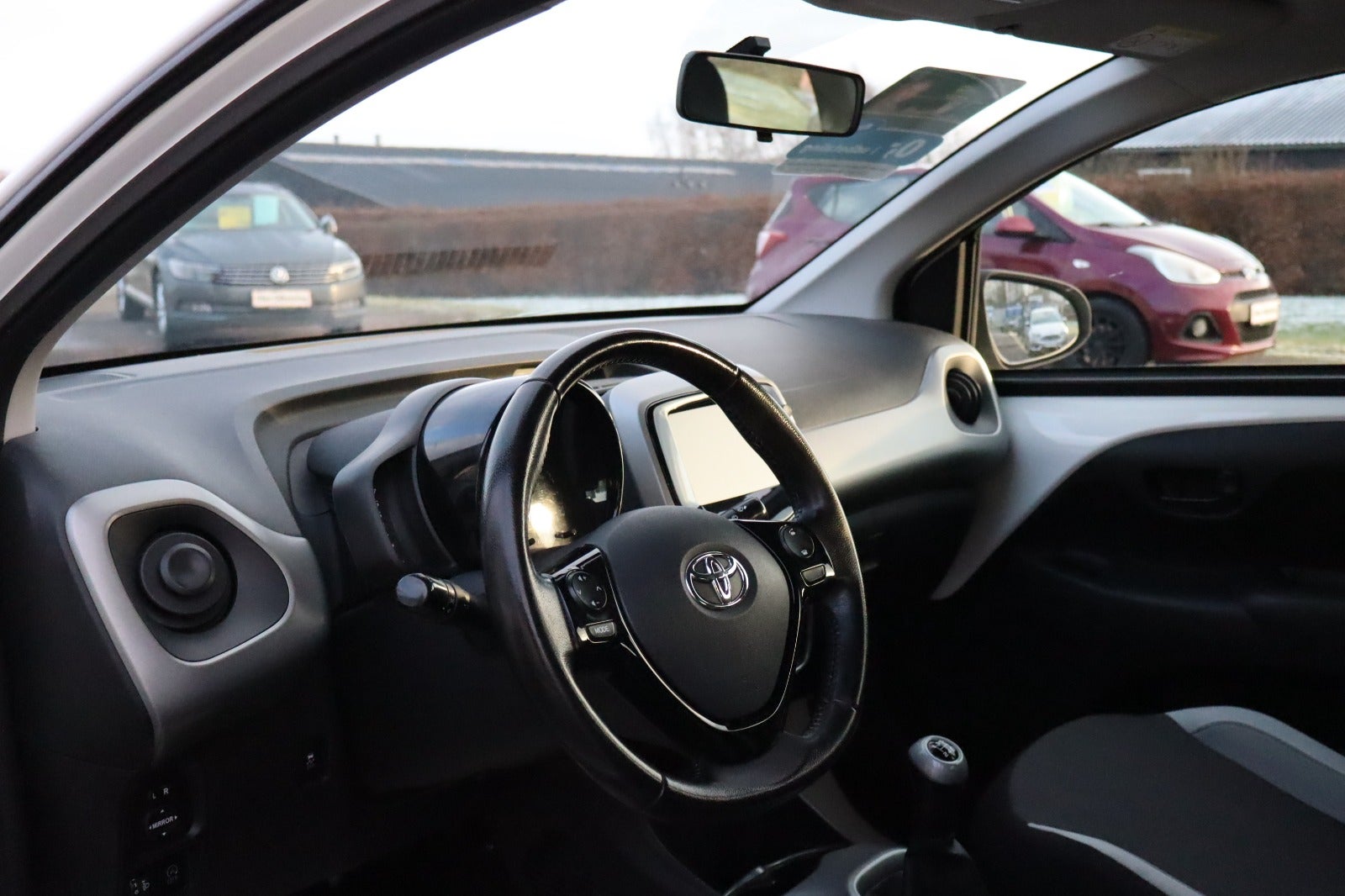 Billede af Toyota Aygo 1,0 VVT-i x-clusiv