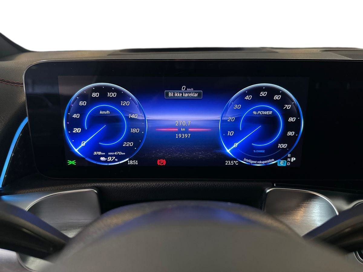 Mercedes EQB250+ AMG Line 7prs billede 17