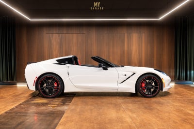 Chevrolet Corvette 6,2 Stingray Z51 Convertible 2d