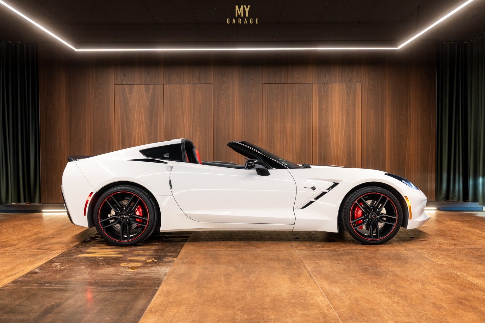 Corvette - Stingray Z51 Convertible