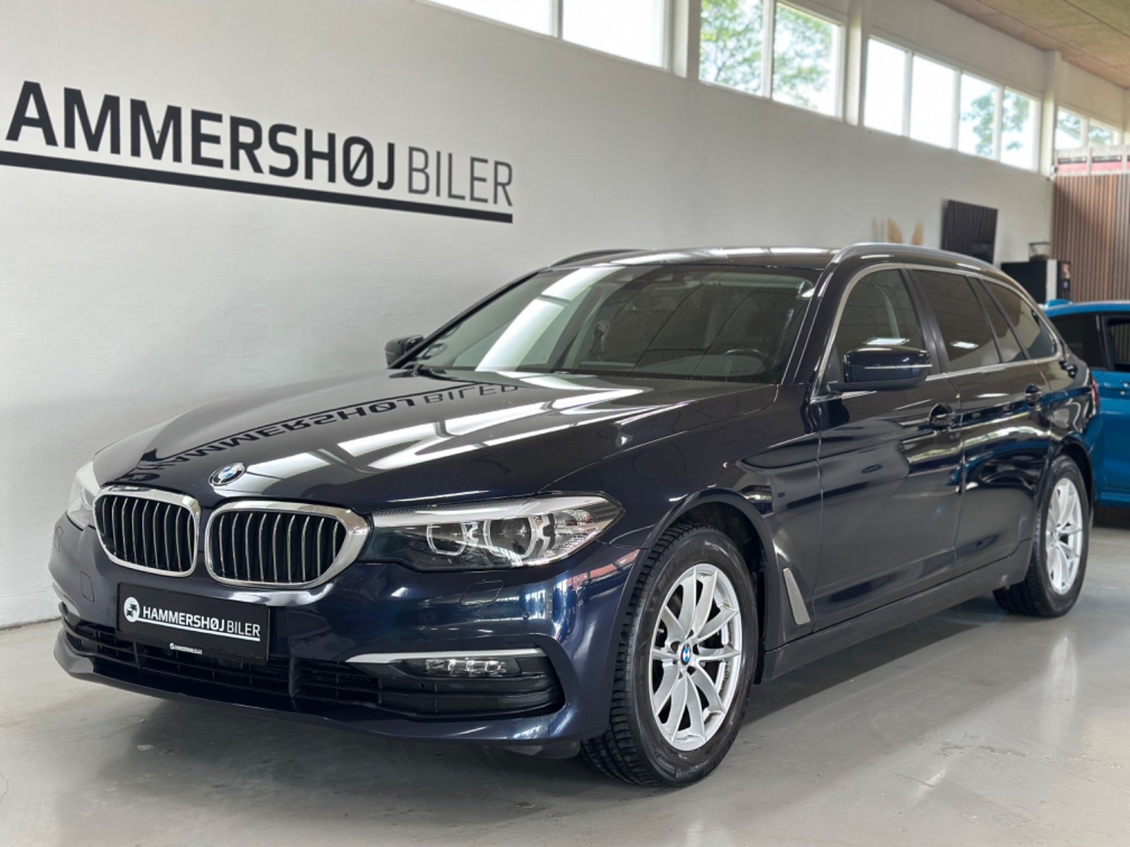 BMW 520d 2018