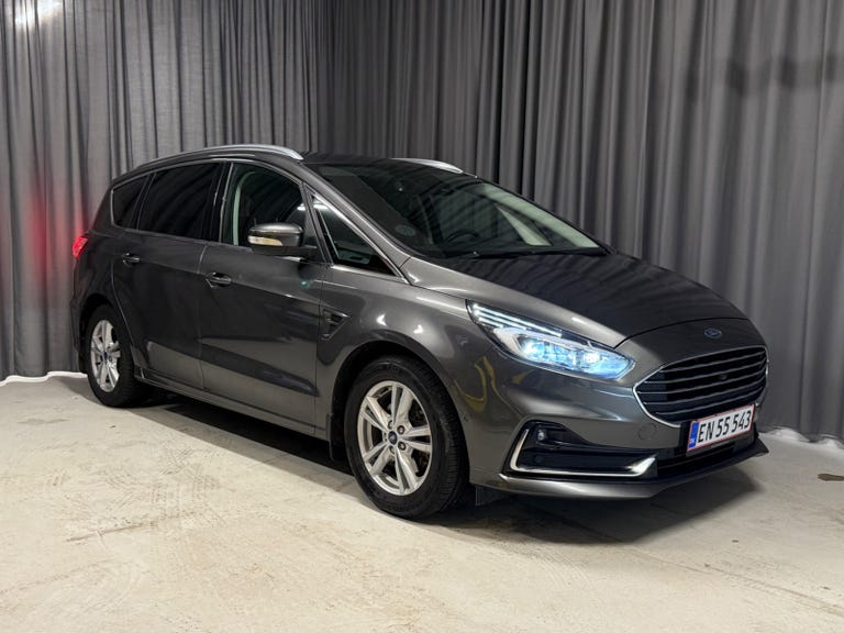 Ford S-MAX EcoBlue Titanium aut. 7prs