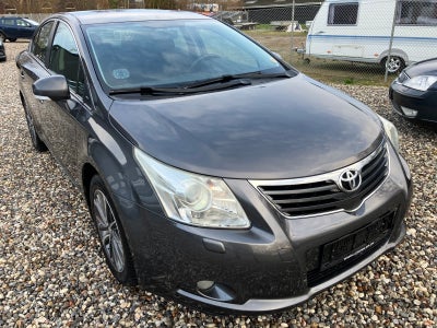 Toyota Avensis 1,6 VVT-i T1 4d