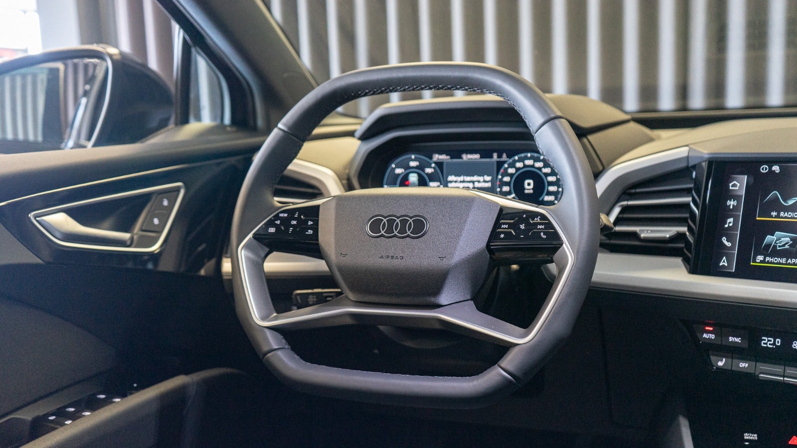 Billede af Audi Q4 e-tron 45 S-line Edition Sportback